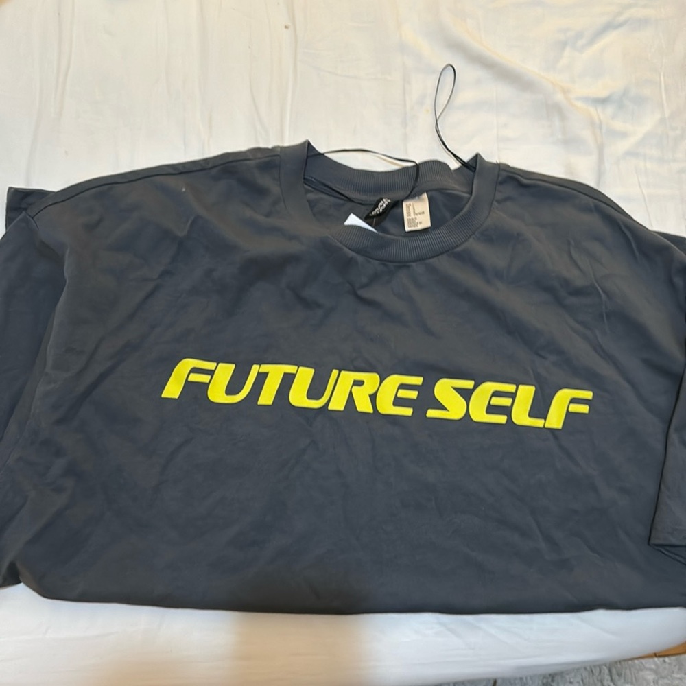 H&M Divided NWT “Futureself” tshirt